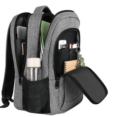Business Travel Laptop Backpack with USB Charging Port