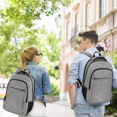 Business Travel Laptop Backpack with USB Charging Port