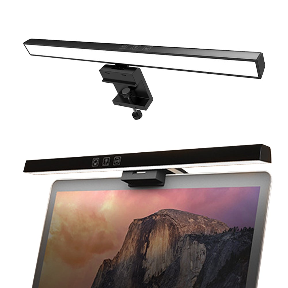 LED Monitor Light Bar with Dimming and Eye Protection