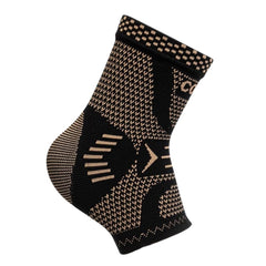 Copper Fiber Ankle Brace Adjustable Compression Support