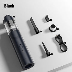 Cordless Car Vacuum Cleaner - 5000Pa USB-C Rechargeable Handheld Vac