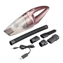 Cordless 12V Car Van Vacuum Cleaner - Handheld Wet & Dry Bagless