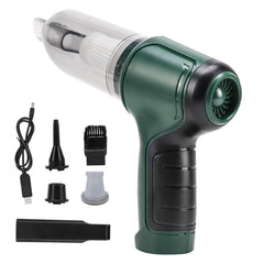 Cordless Handheld Vacuum for Home and Car Mini Air Duster