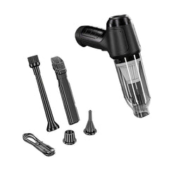 Cordless Handheld Vacuum for Home and Car Mini Air Duster