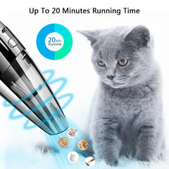 Cordless Handheld Pet Hair Vacuum - For Car, Office, and Home Use