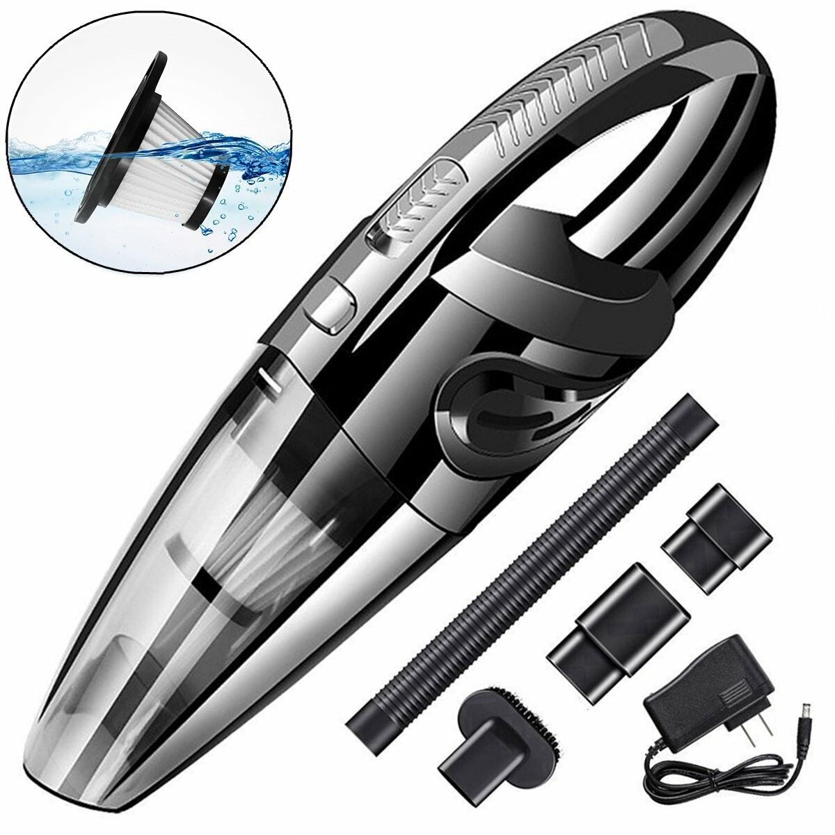 Cordless Handheld Pet Hair Vacuum - For Car, Office, and Home Use