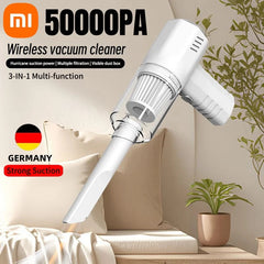 Danoz 50000Pa Car Vacuum Cleaner - Xiaomi USB Rechargeable Multifunction