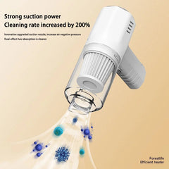 Danoz 50000Pa Car Vacuum Cleaner - Xiaomi USB Rechargeable Multifunction
