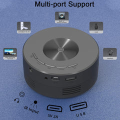 Dark Player Mini Projector - LED HD Android iOS Home Cinema