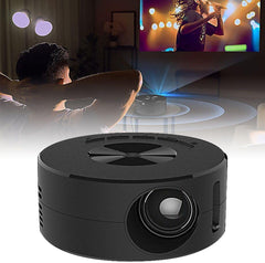 Dark Player Mini Projector - LED HD Android iOS Home Cinema