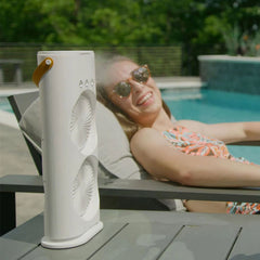2-in-1 Spray Humidifier Fan - Personal Cooling Air Conditioner