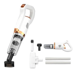 Electric Wireless Handheld Vacuum Cleaner - Powerful Sweeper for Home and Car
