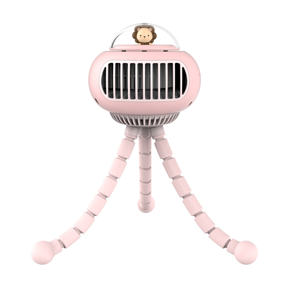 Electric Mini Portable Fan for Baby Stroller