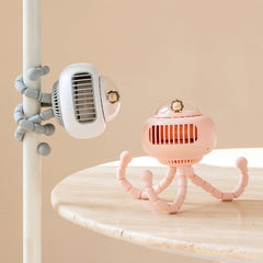 Electric Mini Portable Fan for Baby Stroller