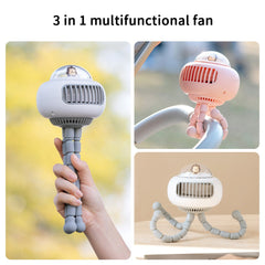 Electric Mini Portable Fan for Baby Stroller