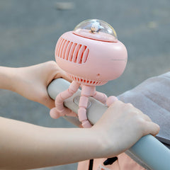 Electric Mini Portable Fan for Baby Stroller