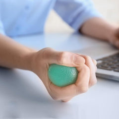 Wrist Rehab Therapy Ball for Stress Relief and Hand Strengthening