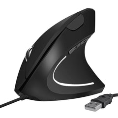Ergonomic Vertical Optical Mouse USB Wired 800¨C1600 DPI