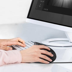 Ergonomic Vertical Optical Mouse USB Wired 800¨C1600 DPI