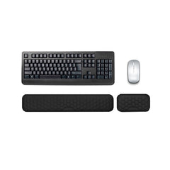 Soft Memory Foam Wrist Rest Support Set for Keyboard and Mouse