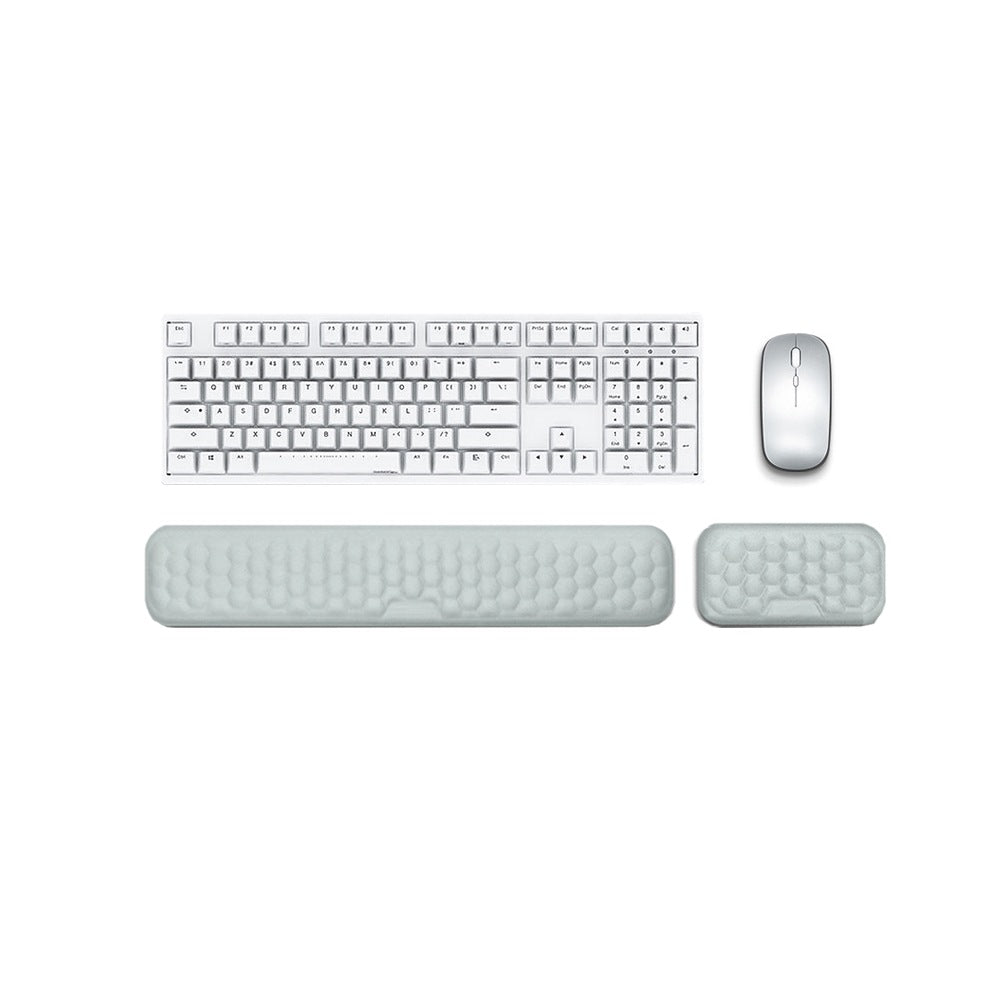 2.4G Rechargeable Bluetooth Keyboard Ultra Thin Multi-Device