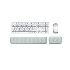 2.4G Rechargeable Bluetooth Keyboard Ultra Thin Multi-Device
