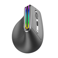 2.4G Ergonomic Vertical RGB Wireless Mouse for Computer