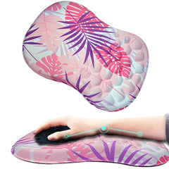 Ergonomic Wrist Rest Pad for Mouse and Keyboard Support