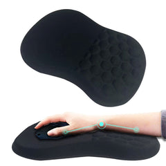 Ergonomic Wrist Rest Pad for Mouse and Keyboard Support
