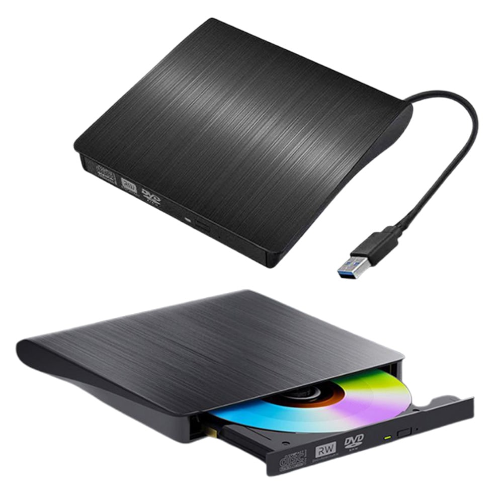 External CD DVD Drive USB 3.0 Portable Burner for Laptop PC