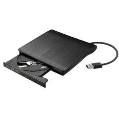 External CD DVD Drive USB 3.0 Portable Burner for Laptop PC