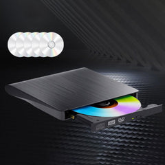 External CD DVD Drive USB 3.0 Portable Burner for Laptop PC