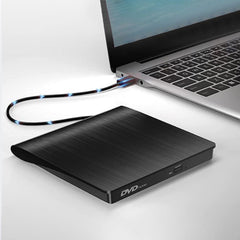 External CD DVD Drive USB 3.0 Portable Burner for Laptop PC