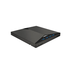 USB 3.0 Ultra-Slim Portable External CD/DVD Burner Drive
