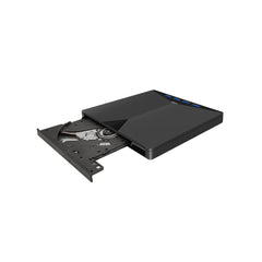 USB 3.0 Ultra-Slim Portable External CD/DVD Burner Drive