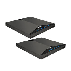 USB 3.0 Ultra-Slim Portable External CD/DVD Burner Drive