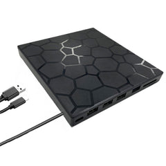 USB 3.0 Type-C External DVD Drive Disc Burner for Laptop PC