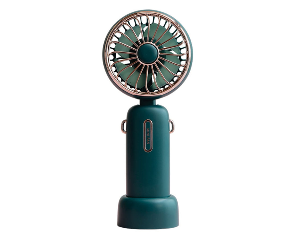 F30 Foldable 4800mAh Table Fan - USB Rechargeable for Outdoor Cooling