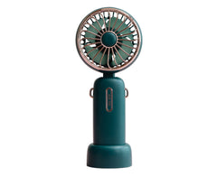 F30 Foldable 4800mAh Table Fan - USB Rechargeable for Outdoor Cooling