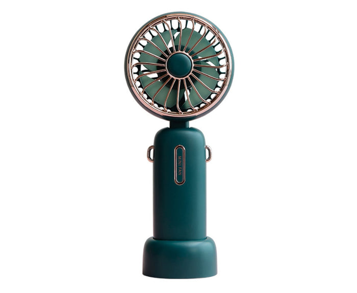 F30 Foldable 4800mAh Table Fan - USB Rechargeable for Outdoor Cooling