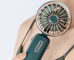 F30 Foldable 4800mAh Table Fan - USB Rechargeable for Outdoor Cooling