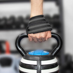 Figure 8 Deadlift Lifting Straps Anti-Slip Wrist Support Belts