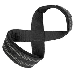 Figure 8 Deadlift Lifting Straps Anti-Slip Wrist Support Belts