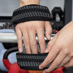 Figure 8 Deadlift Lifting Straps Anti-Slip Wrist Support Belts
