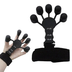 Finger Exerciser Hand Strength Trainer for Therapy and Pain Relief