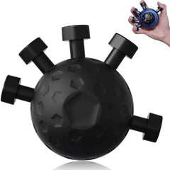 Adjustable Finger Grip Strengthener Hand Wrist Training Ball