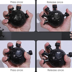 Adjustable Finger Grip Strengthener Hand Wrist Training Ball
