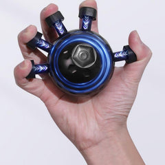 Adjustable Finger Grip Strengthener Hand Wrist Training Ball