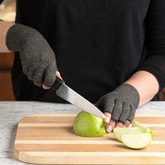Fingerless Arthritis Compression Gloves for Hand Pain Relief Support