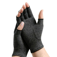 Fingerless Arthritis Compression Gloves for Hand Pain Relief Support